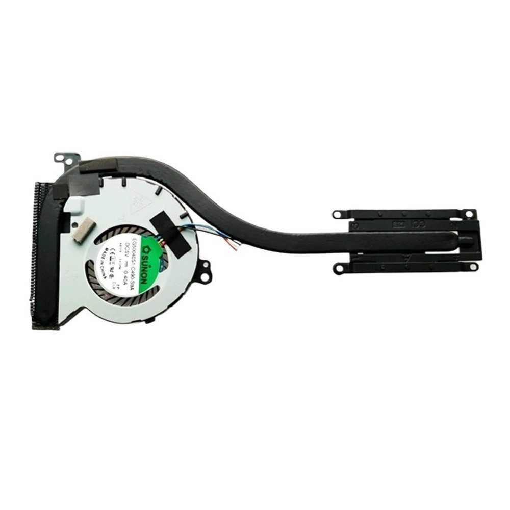 04T1K3 for Latitude E7250 Laptop CPU Cooling Fan Cooler Fan Heatsink Radiator CN-04T1K3 4T1K3 Heatsink