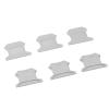 100pcs End Cover D-UK 2.5 for Terminal Block UK-2.5B End Plate Din Rail Terminal Blocks Accessories End Cap D-UK2.5 view 1