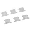 100pcs End Cover D-UK 2.5 for Terminal Block UK-2.5B End Plate Din Rail Terminal Blocks Accessories End Cap D-UK2.5 view 2