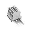100pcs End Cover D-UK 2.5 for Terminal Block UK-2.5B End Plate Din Rail Terminal Blocks Accessories End Cap D-UK2.5 view 4
