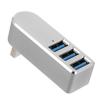 STOBOK Rotatable USB Hub USB Splitter Ports for Keyboard Mouse Camera Compatible and Safe Overcurrent view 1