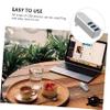 STOBOK Rotatable USB Hub USB Splitter Ports for Keyboard Mouse Camera Compatible and Safe Overcurrent view 4