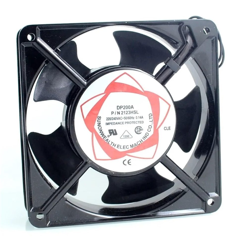 1pc Cabinet Cooling Fan DP200A P/N 2123HSL 220V 0.14A Axial Fans 120 * 120 * 38mm
