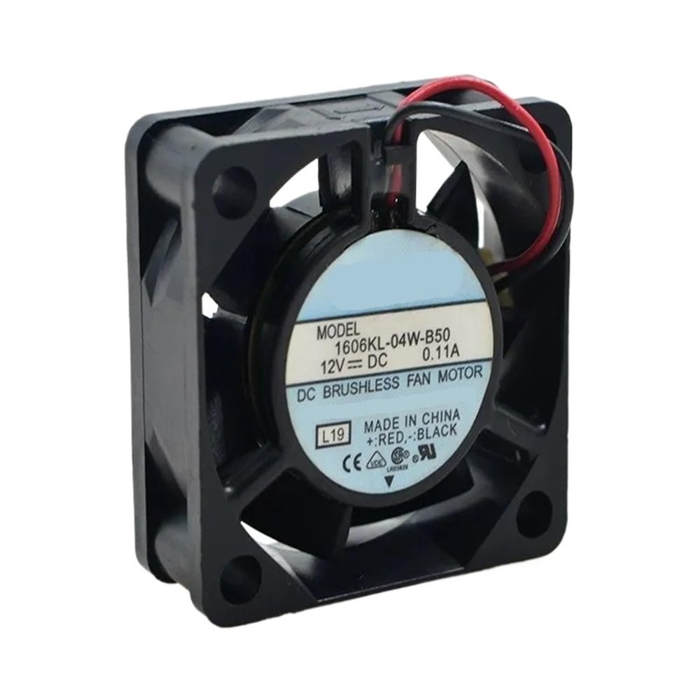 1pc 1606KL-04W-B50 Computer Blower Cooling Axial Fan 12V 0.11A 4015 40 * 40 * 15mm 40mm 1.32W 6500RPM