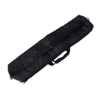 TEHAUX 1pc Heavy Duty Tripod Storage Bag with Shoulder Strap Long Pouch for Photography Equipment Fishing Rods and present Wrapping Collision Design with Smooth Zipper