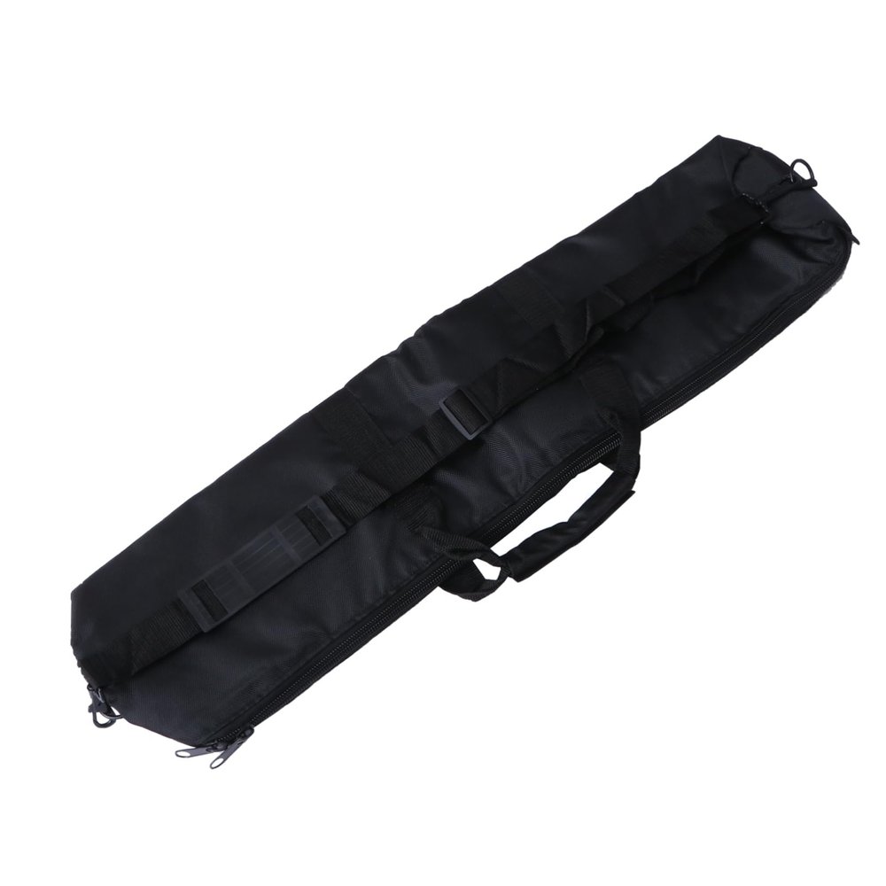 TEHAUX 1pc Heavy Duty Tripod Storage Bag with Shoulder Strap Long Pouch for Photography Equipment Fishing Rods and present Wrapping Collision Design with Smooth Zipper
