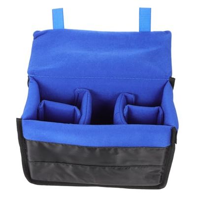 DIYEAH 1Pc Shockproof DSLR Camera Storage Pouch Compact and Lightweight Protective Bag for Photography Accessories Durable Camera Carrying Case for Travel and Day Trips