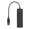 KoovDem Efficient USB3.0 Hub 4Port USB Splitter for Computer and Compatible fit for Mouse Keyboard Printer Hard Connection view 1