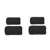 NUOBESTY 4pcs Digital Accessory Organizer Bags for Charger Usb Cables Earphones Large Storage Pouches for Travel and Home Use view 1