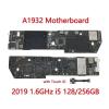 A1932 Logic Board for Air Retina 13" A2179 A2337 Motherboard i3 i5 M1 128GB 256GB 2018 2019 2020 Year(A1932 2019 8G 256GB) view 2