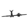 Luxshiny Rotatable Car Tablet Holder for Backseat Headrest Mount for Tablets and Phones Durable Black Design for Entertainment During view 1