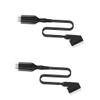 DIYEAH Scart to Converter Video Audio Video Adapter Direct Connection Cable for Tvs VHS VCR and DVD Recorders Composite to Digital Signal Conversion view 1