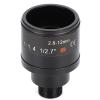 Pilipane 3MP HD Manual Zoom CCTV Lens 2.8 12mm Focal Length M12 Mount Security Camera Lens for Surveillance Systems Aluminum Alloy Construction view 3