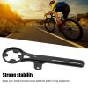 Cerlyiont Bike Computer Mount, Bicycle Computer Handlebar Mount, Out Front Mounts for Integrated Bicycle Handlebar, with 4 Adapters and Clamp for Riding view 3