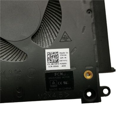 01F4FV 087HF0 for M15 R3 R4 Laptop CPU Cooling Fan CN-01F4FV 1F4FV GPU Cooler Fan CN-087HF0 87HF0(5V GPU Fan CN-087HF0)