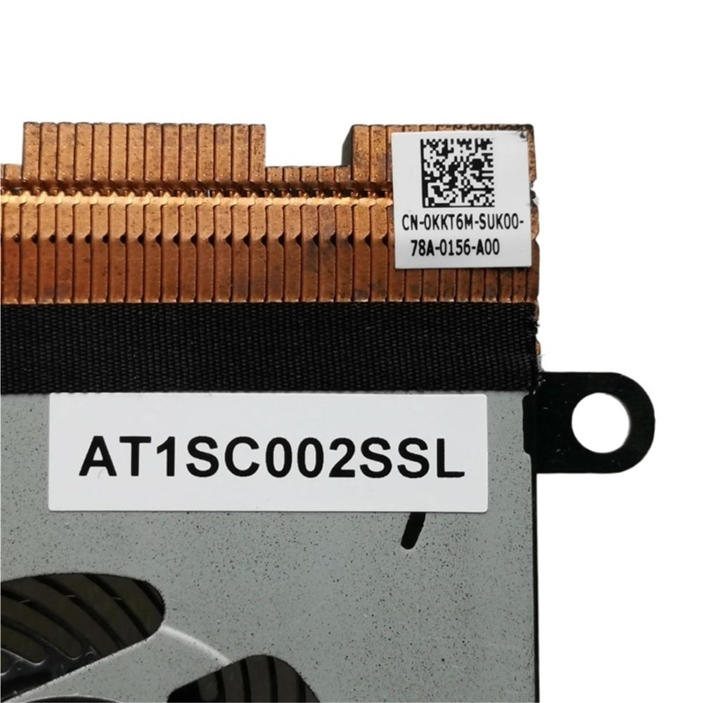 0KKT6M 0NV7FD for Latitude 5480 E5480 5490 E549 Laptop Cooling Fan Cooler Fan Heatsink KKT6M NV7FD AT1SD004ZCL(0KKT6M)