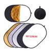 Angoily Professional Photography Reflector Light Diffuser Collapsible Backdrop view 2