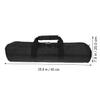 DIYEAH Tripod Carrying Case Heavy Duty Nylon with Zipper Closure for Secure Tripod Storage for Photographers the Design view 2