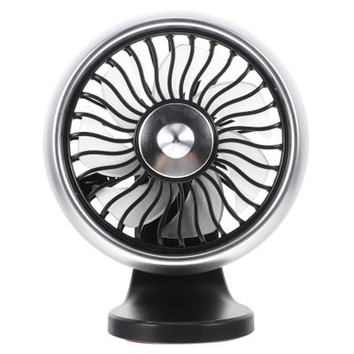 Angoily Car Fan with Light Vehicle Cooling Fan for Car Air Conditioning Lightweight Design for Home Office and Travel Use