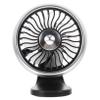 Angoily Car Fan with Light Vehicle Cooling Fan for Car Air Conditioning Lightweight Design for Home Office and Travel Use view 1