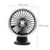 Angoily Car Fan with Light Vehicle Cooling Fan for Car Air Conditioning Lightweight Design for Home Office and Travel Use view 2