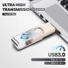 32GB 50PCS Custom Personalized USB 3.0 Flash Drive, Bulk Customize Thumb Drives, Engraved Memory Sticks, Printed/Engraved Your Logo & Text on Double-Sided for School/Company view 4