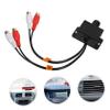Happyyami Universal Car Amplifier Volume Control Knob Adjustable Bass Level Regulator for Car Audio Systems Easy Installation Compatible Most Amplifiers view 2