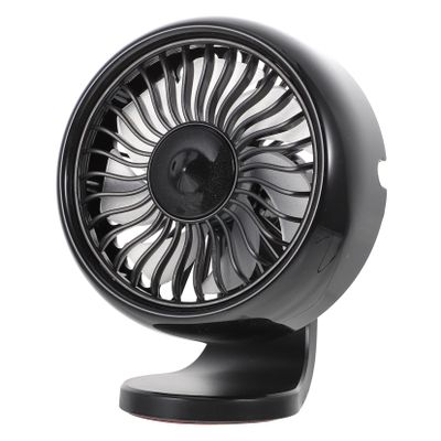 Angoily Car USB Fan Silent Cooling Fan for Summer Professional Vehicle Air Conditioner for Home Office Travel Convenient Compact Design Strong Wind Low Noise
