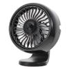 Angoily Car USB Fan Silent Cooling Fan for Summer Professional Vehicle Air Conditioner for Home Office Travel Convenient Compact Design Strong Wind Low Noise view 1