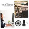 Angoily Car USB Fan Silent Cooling Fan for Summer Professional Vehicle Air Conditioner for Home Office Travel Convenient Compact Design Strong Wind Low Noise view 2