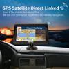 GPS Navigator for Car Truck RV Pickup, 2026 Offline Map with Free Updates Lifetime, 9-inch HD Touchscreen, Satallete Navigation, Voice Guidance, Speed & Traffic Alerts, Custom Truck Routing view 2