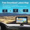 GPS Navigator for Car Truck RV Pickup, 2026 Offline Map with Free Updates Lifetime, 9-inch HD Touchscreen, Satallete Navigation, Voice Guidance, Speed & Traffic Alerts, Custom Truck Routing view 3