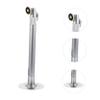 Tofficu 360Degree Camera Mount Bracket Telescopic Holder for Outdoor Security CCTV Durable Wall Holder with Swivel and Tilt for Flexible Positioning view 3