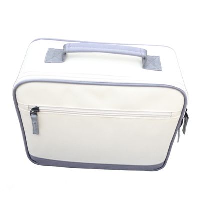 NUOBESTY 1pc Digital Accessories Storage Bag Projector Digital Accessory Storage Bag Storage Pouch Portable Pouch White