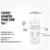 Greenlite Advanced Power Strip, 5-Outlet Wall Mount Surge Protector view 4
