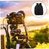 DIYEAH 1Pc Camera Backpack with Shockproof Sponge Portable DSLR Storage Bag for Photographers Shoulder Straps Fits Tripod for Travel and Outdoor Use view 3