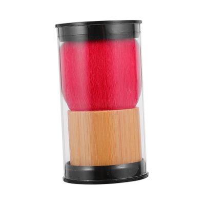 NUOBESTY Vinyl Record Cleaning Brush Soft Anti-Static Dust Brush for Vinyl Records for Music Lovers and Collectors