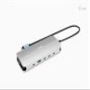 i-tec 4K Metal Nano USB-C Docking Station - 2x HDMI, 4x USB-C (10Gbps), 1x USB-A (10Gbps), 2x USB-A 2.0, Audio, SD/TF, 1Gbps LAN, PD 3.1 (140W) with Power Supply view 4
