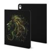 Jamaican Lion of Judah Reggae Tablet Case Slim Fit Standing Cover with Pencil Holder Compatible with Ipad IPAD 2020 AIR 4 10.9in view 1
