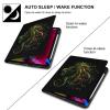 Jamaican Lion of Judah Reggae Tablet Case Slim Fit Standing Cover with Pencil Holder Compatible with Ipad IPAD 2020 AIR 4 10.9in view 2