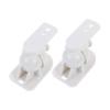 HOMSFOU 2 Sets Surround Sound Wall Bracket Speaker Mount Stand for Angle Durable Construction Wall Mount Brackets for Home Theater Use view 1