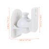 HOMSFOU 2 Sets Surround Sound Wall Bracket Speaker Mount Stand for Angle Durable Construction Wall Mount Brackets for Home Theater Use view 2