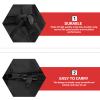 Tofficu DSLR Camera Rain Cover Sleeve Protective Raincoat for Digital Cameras Shield from Rain Dust Viewing Window view 2