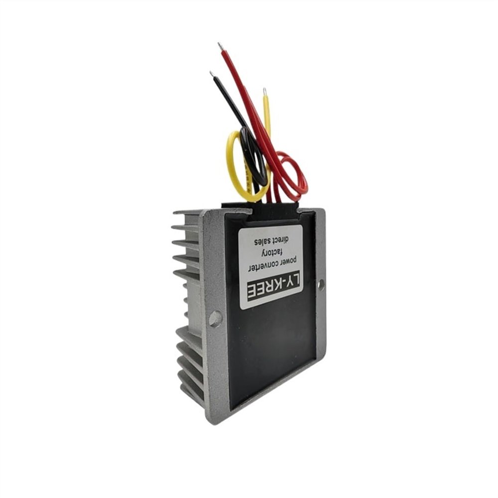 BNCZDOJO AC 24V to DC 12V Converter Step-Down Module Stabilized Voltage 5A6A8A10A The Power Adapter Monitor(AC24V to DC12V 6A)