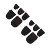 DIYEAH 2sets 5pcs Neoprene Lens Case Pouch for Dslr Camera Shockproof Protective Carrying Bag for Mirrorless Lenses Lightweight and Compact Design for Photographers 5pcs*2 view 1