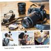 DIYEAH 2sets 5pcs Neoprene Lens Case Pouch for Dslr Camera Shockproof Protective Carrying Bag for Mirrorless Lenses Lightweight and Compact Design for Photographers 5pcs*2 view 2