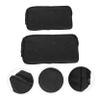 NUOBESTY 1set Electronics Travel Organizer Charger Case Bags for USB Cables Earphones Durable Compact for Home Travel Prevents Scratches Damage 2pcs view 4