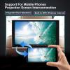 11.6" Android Headrest Monitor Tablet Touchscreen Portable Car TV,4+64GB Support Playback 4K Video Mirroring Sync Screen Phone Wireless Control Bluetooth HDMI/WiFi/SD/USB Video Player view 4