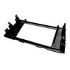 YSMDCYYSM Double Din Fascia Compatible with Camry Radio DVD Stereo Panel Dash Mounting Installation Trim Kit Face Frame Bezel Frame Panel(202x102mm) view 3