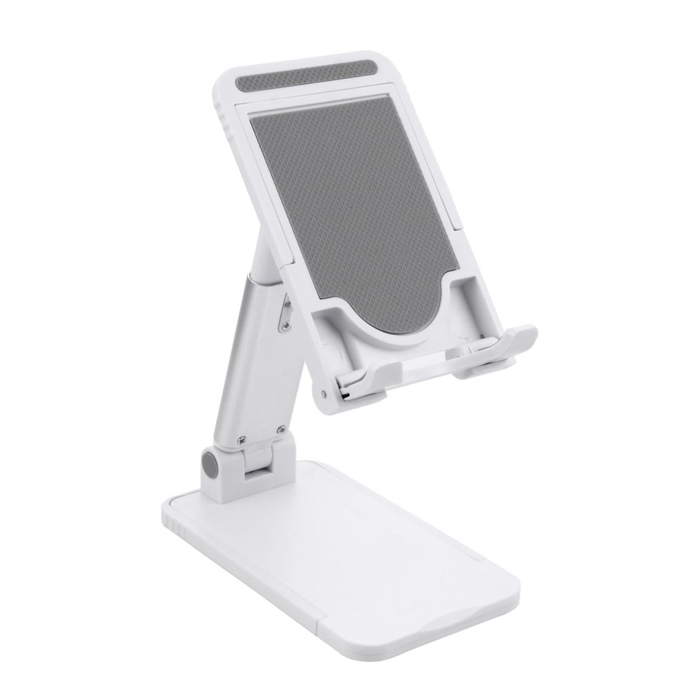 Angoily Adjustable Foldable Tablet and Phone Holder Bracket for Desk Rotation for Gaming Video Watching and Reading Compact Design for